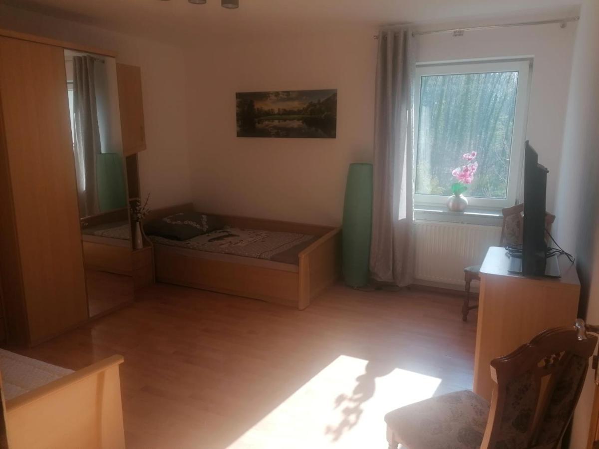 Gaestehaus An Der Warnow Apartment Schwaan Ngoại thất bức ảnh