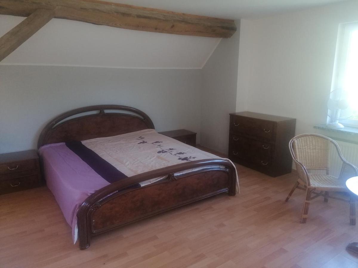 Gaestehaus An Der Warnow Apartment Schwaan Ngoại thất bức ảnh