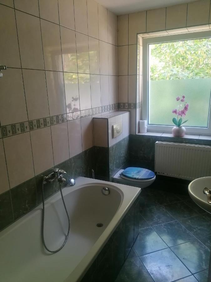 Gaestehaus An Der Warnow Apartment Schwaan Ngoại thất bức ảnh